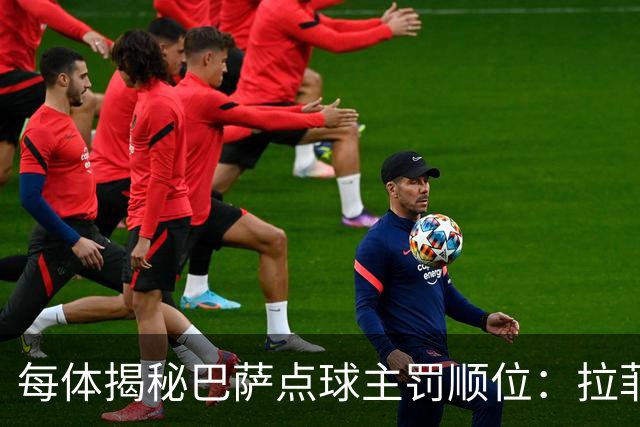 每体揭秘巴萨点球主罚顺位：拉菲尼亚高居第一，亚马尔第二